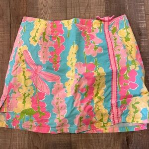 Vintage Lilly Pulitzer skirt skort